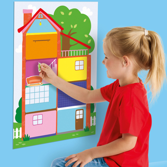 Набори для творчості - Набір для творчості Ses Creative My first Затишний будинок (14476S)#4