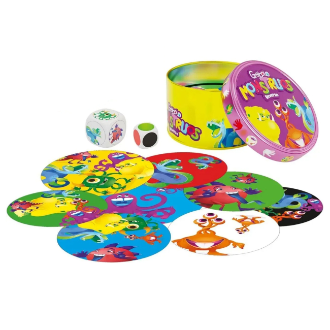 Настільні ігри - Настільна гра Ігрова майстерня Ґраболо Монстри (IM1008UA)#2