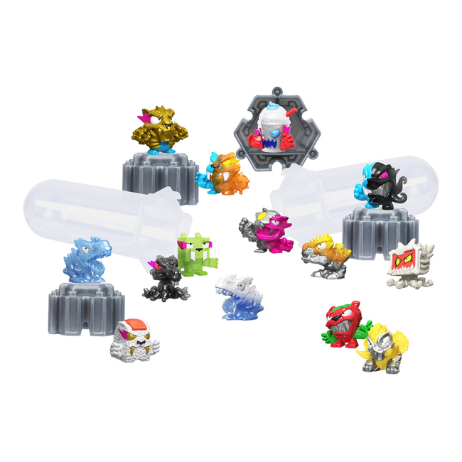 Фігурки персонажів - Ігровий набір MrBeast Lab Лабораторія в пробірці Swarms 14 вид 1 (124300)#2