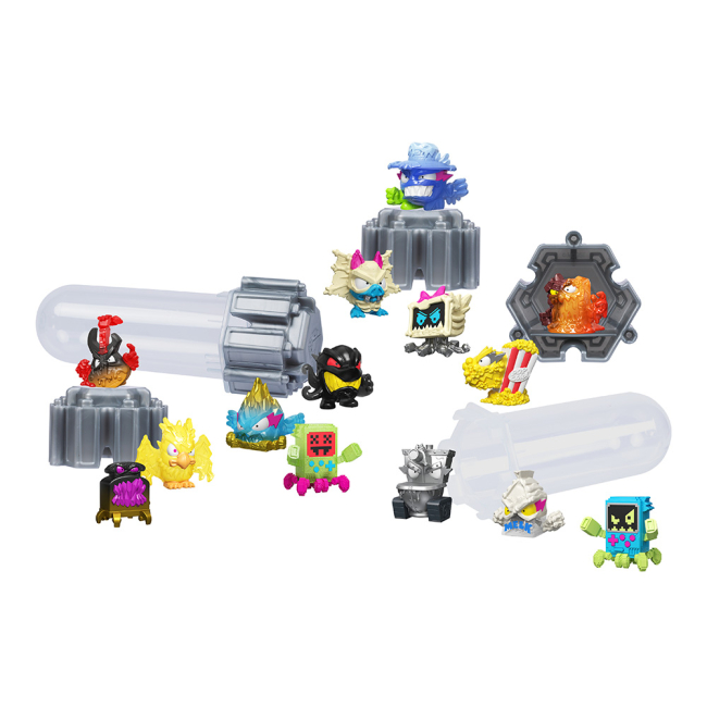 Фігурки персонажів - Ігровий набір MrBeast Lab Лабораторія в пробірці Swarms 14 вид 3 (124302)#2