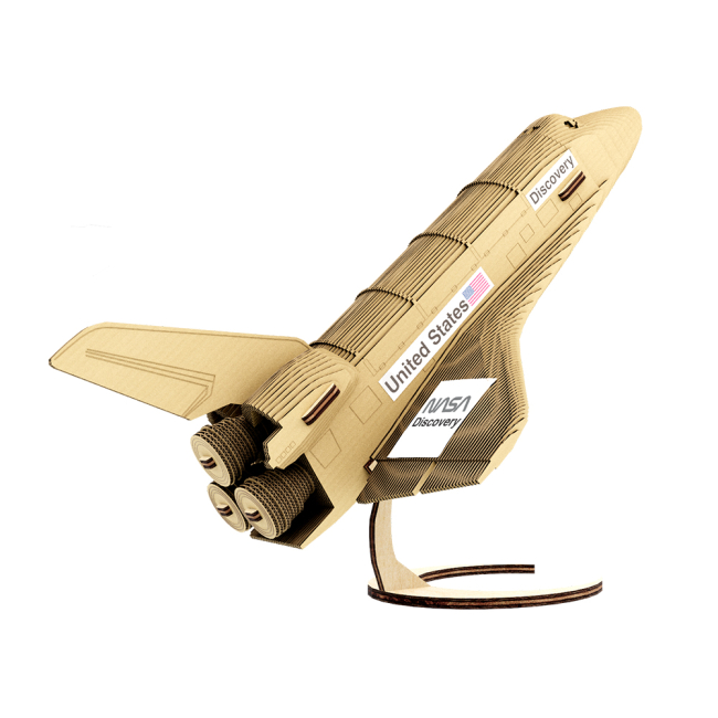 3D-пазли - 3D пазл Cartonic Nasa space shuttle (CARTNASAHUT)#2