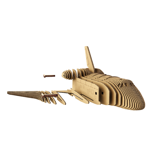 3D-пазли - 3D пазл Cartonic Nasa space shuttle (CARTNASAHUT)#3