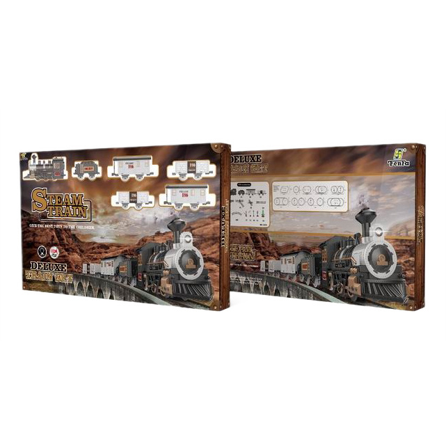 Залізниці та потяги - ​Ігровий набір Fenfa Залізниця (1603А)#2