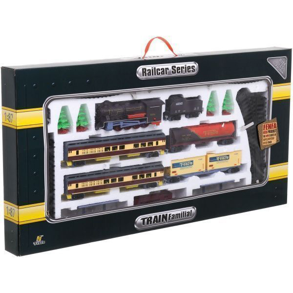 Залізниці та потяги - ​Ігровий набір Fenfa Залізниця (1601А-1)#2