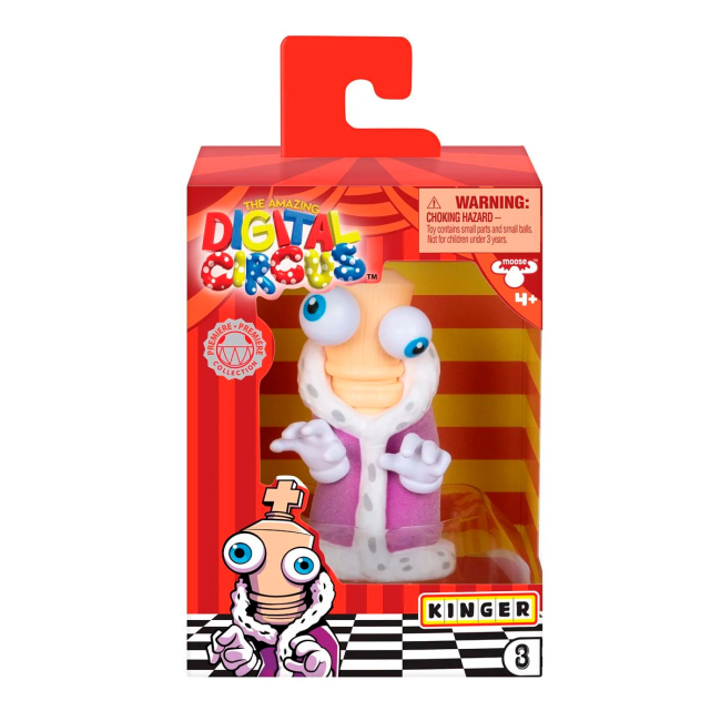 Фігурки персонажів - ​Фігурка Amazing Digital Circus Kinger (124536)#3