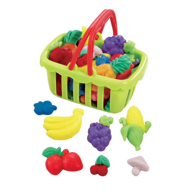 Наборы для лепки - Набор для творчества с пластилином Addo Ready Steady Dough Овощи и фрукты (318-13184-BN)#2