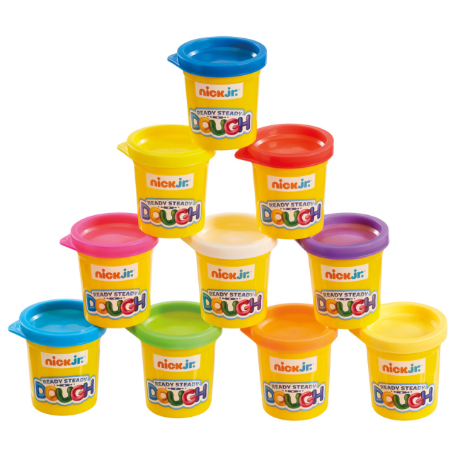 Наборы для лепки - Набор для творчества с пластилином Addo Ready Steady Dough Супер-Пупер (318-13183-BN)#3