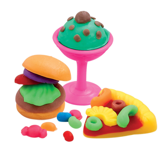 Набори для ліплення - Набір для творчості з пластиліном Addo Ready Steady Dough Смаколики для вечірки (318-13171-BN)#3