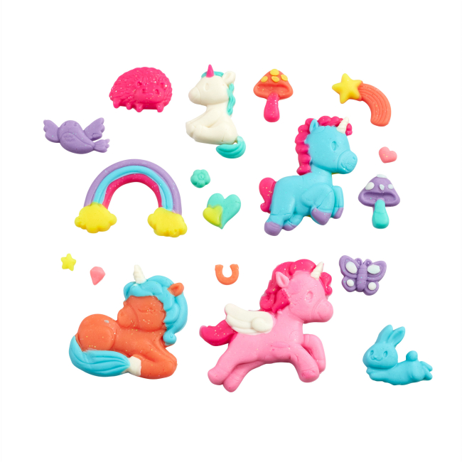 Набори для ліплення - Набір для творчості з пластиліном Addo Ready Steady Dough Єдиноріг (318-13134-BN)#4