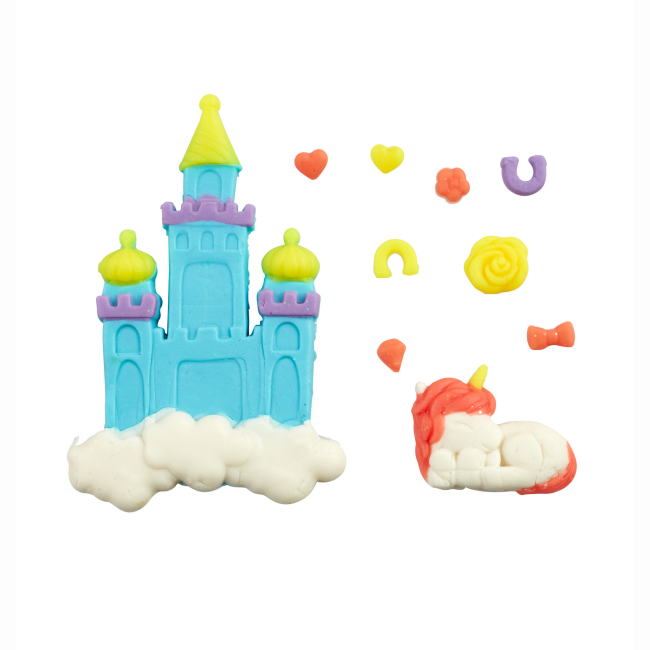 Набори для ліплення - Набір для творчості з пластиліном Addo Ready Steady Dough Єдиноріг (318-13134-BN)#5