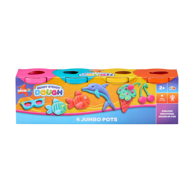 Наборы для лепки - Набор пластилина Addo Ready Steady Dough №1 (318-13186-BN/1)#2