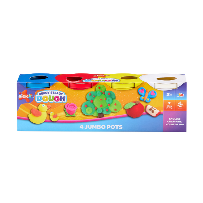 Наборы для лепки - Набор пластилина Addo Ready Steady Dough №2 (318-13186-BN/2)#2