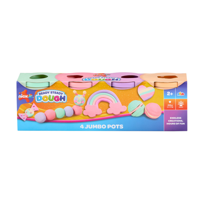 Наборы для лепки - Набор пластилина Addo Ready Steady Dough № 3 (318-13186-BN/3)#2