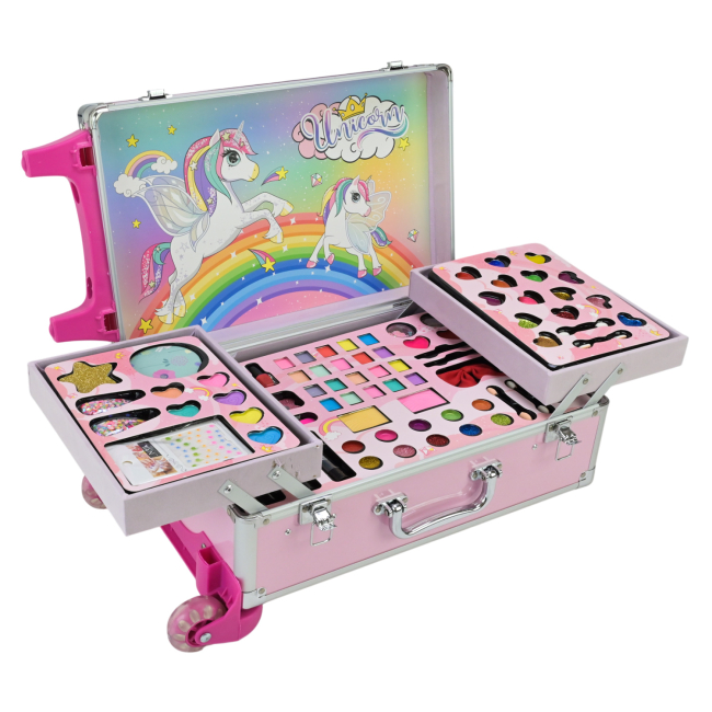 Косметика - Набор косметики Країна Іграшок Набор стилиста в чемодане (FT2066)#3