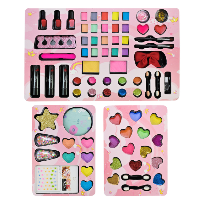Косметика - Набор косметики Країна Іграшок Набор стилиста в чемодане (FT2066)#4