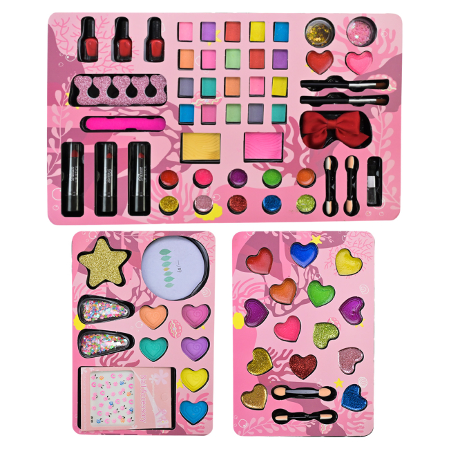 Косметика - Набор косметики Країна Іграшок Набор стилиста в чемодане (FT2068)#4