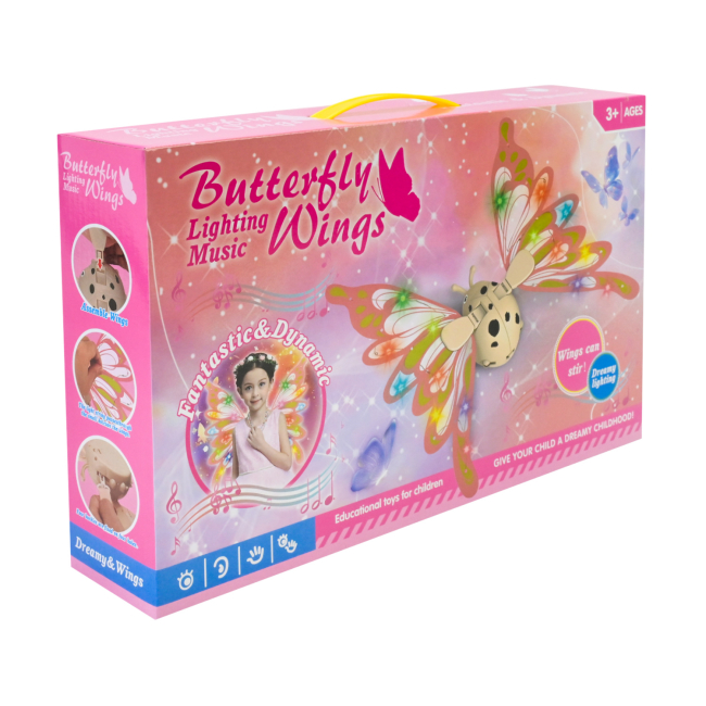 Костюмы и маски - Интерактивная игрушка Країна Іграшок Крылья в асортименте (9933-A)#4