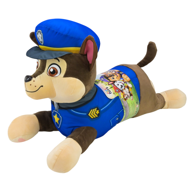 М'які тварини - М'яка іграшка з пледом Kids Hits Paw Patrol 60 см (KH71/001L)#2