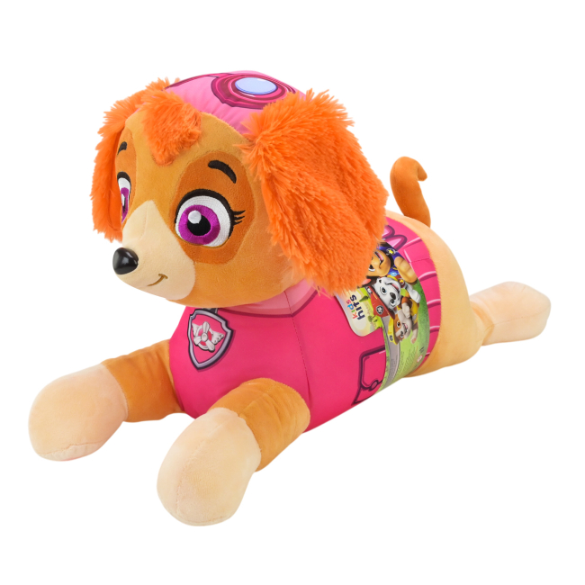 М'які тварини - М'яка іграшка з пледом Kids Hits Paw Patrol 60 см (KH71/002L)#2