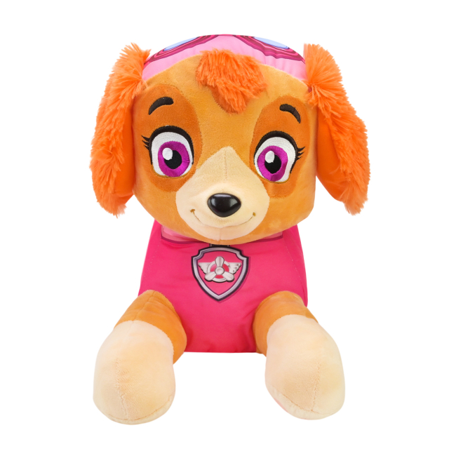 М'які тварини - М'яка іграшка з пледом Kids Hits Paw Patrol 60 см (KH71/002L)#5