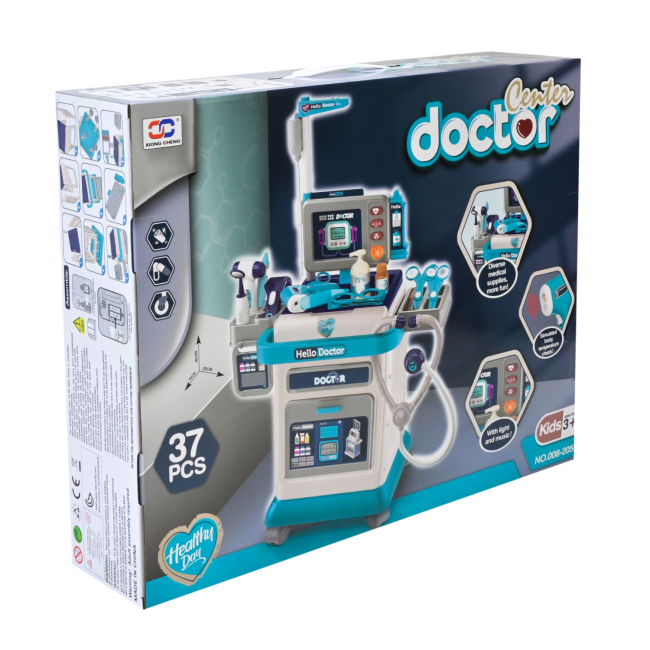 Набори професій - ​Ігровий набір Країна Іграшок Лікар (008-205)#2