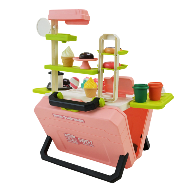 Дитячі кухні та побутова техніка - Ігровий набір Країна Іграшок Кафе-кондитерська (668-162)#2