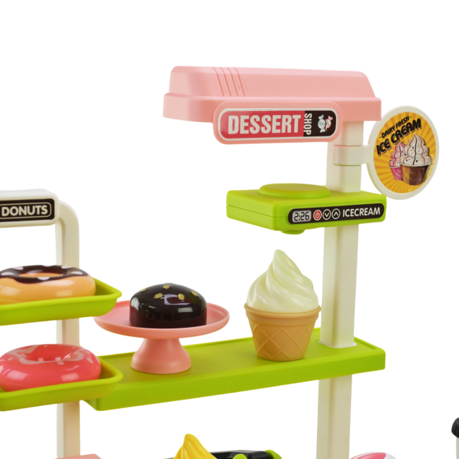 Дитячі кухні та побутова техніка - Ігровий набір Країна Іграшок Кафе-кондитерська (668-162)#4