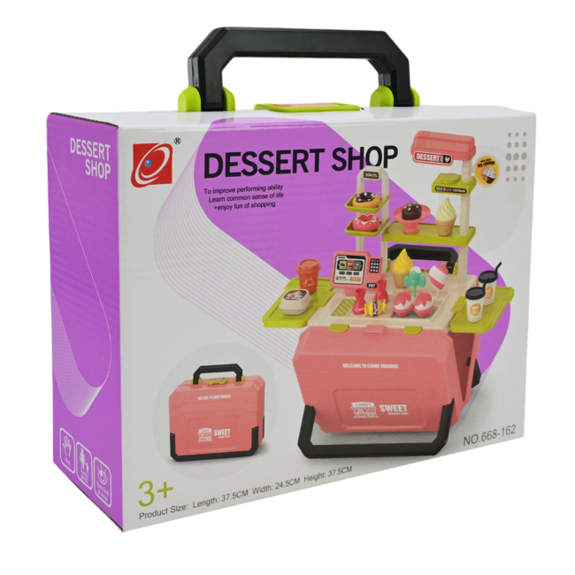 Дитячі кухні та побутова техніка - Ігровий набір Країна Іграшок Кафе-кондитерська (668-162)#6