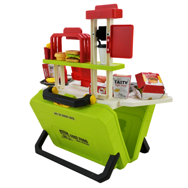 Дитячі кухні та побутова техніка - ​Ігровий набір Країна Іграшок Фаст-фуд (668-160)#2