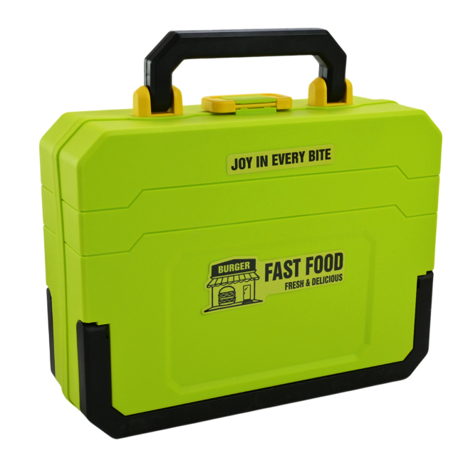 Дитячі кухні та побутова техніка - ​Ігровий набір Країна Іграшок Фаст-фуд (668-160)#5