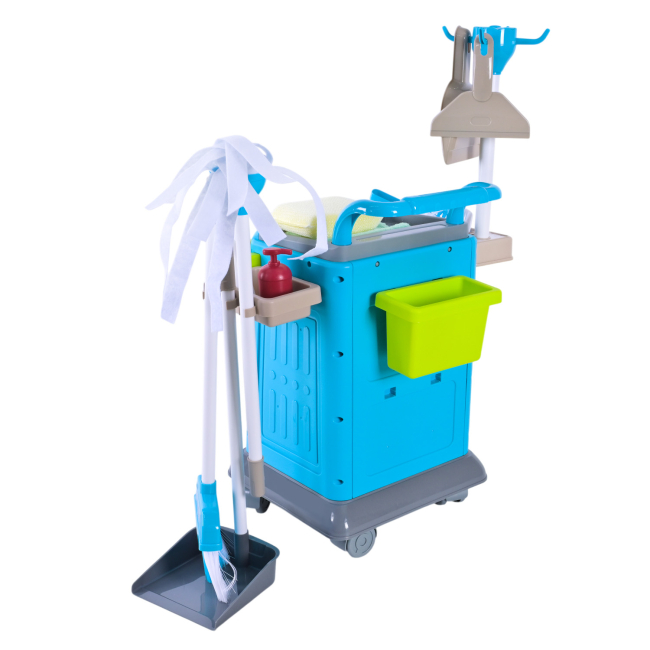 Набори професій - Ігровий набір Країна Іграшок Юний прибиральник (008-206)#3