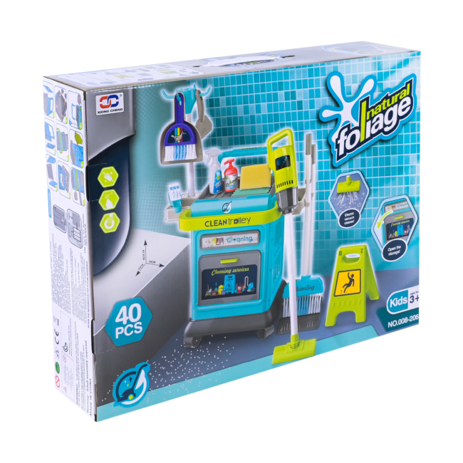 Набори професій - Ігровий набір Країна Іграшок Юний прибиральник (008-206)#4