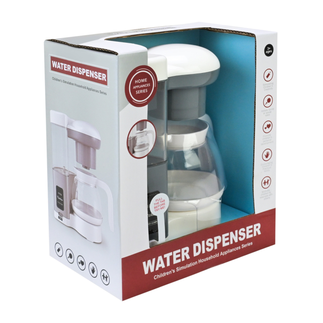 Дитячі кухні та побутова техніка - Ігровий набір Країна Іграшок Кавоварка (998-9L)#3