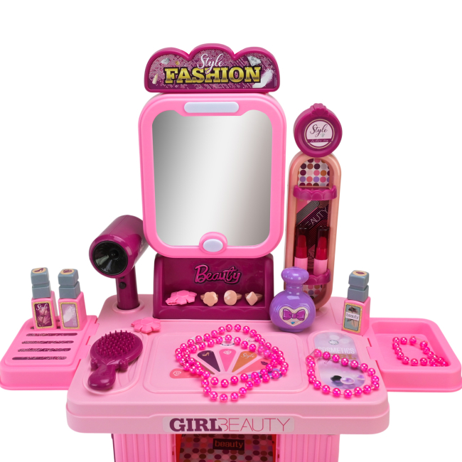 Набори професій - Ігровий набір Країна Іграшок Трюмо-валізка (008-103)#2