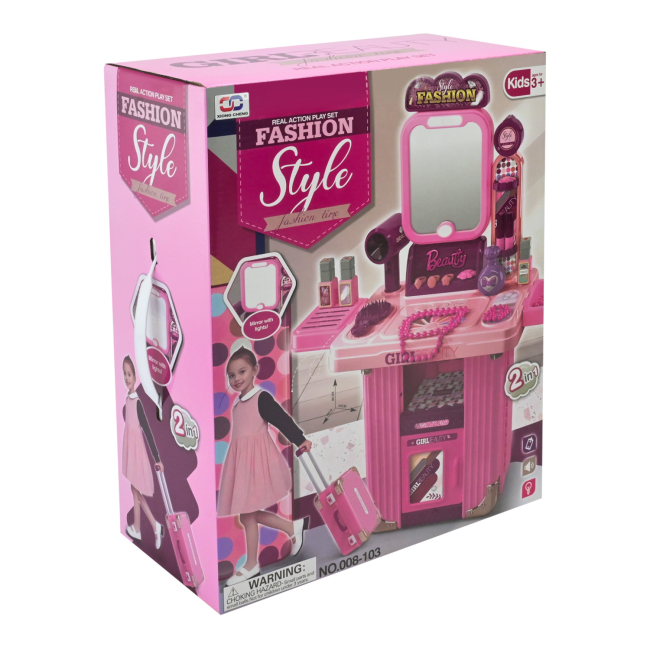 Набори професій - Ігровий набір Країна Іграшок Трюмо-валізка (008-103)#6