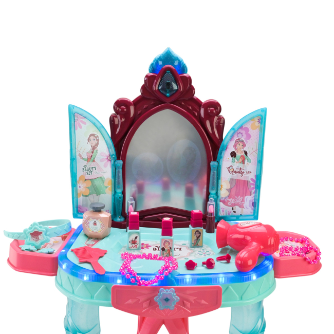 Набори професій - Ігровий набір Країна Іграшок Трюмо Beauty Angel (008-988)#2