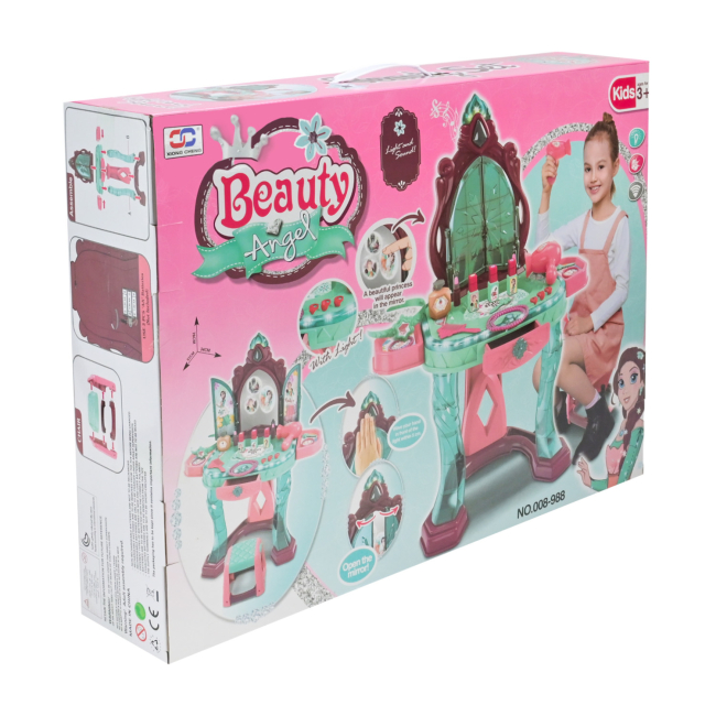 Набори професій - Ігровий набір Країна Іграшок Трюмо Beauty Angel (008-988)#4