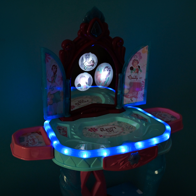 Набори професій - Ігровий набір Країна Іграшок Трюмо Beauty Angel (008-988)#5