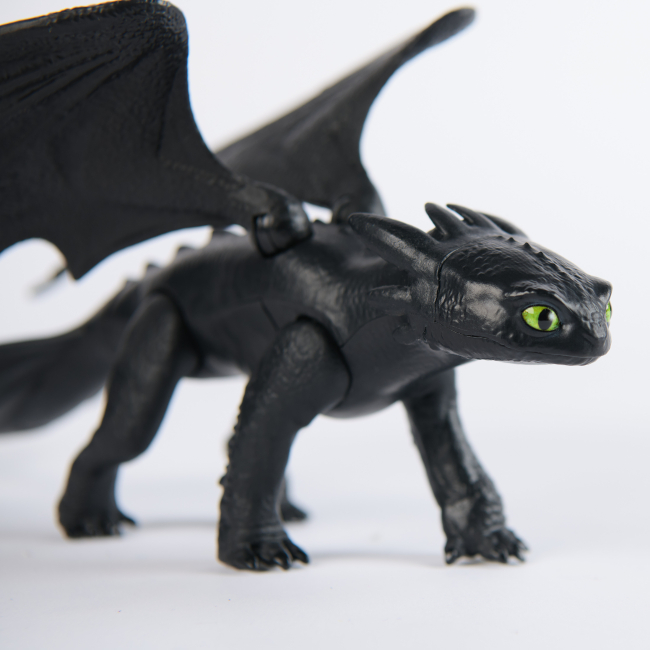 Фигурки персонажей - Фигурка Dragons Как укротить дракона Дракон Беззубок (SM66668/6072698)#7
