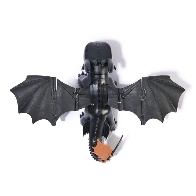 Фігурки персонажів - Інтерактивна фігурка Dragons Як приборкати дракона Приборкай та тренуй Дракон Беззубок (SM66666/6072728)#6