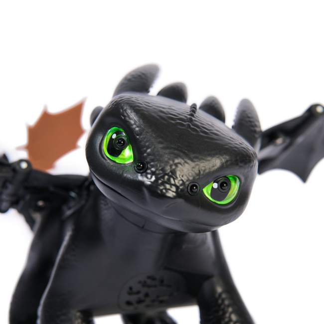 Фигурки персонажей - Интерактивная фигурка Dragons Как укротить дракона Укрощай и тренируй Дракон Беззубок (SM66666/6072728)#7