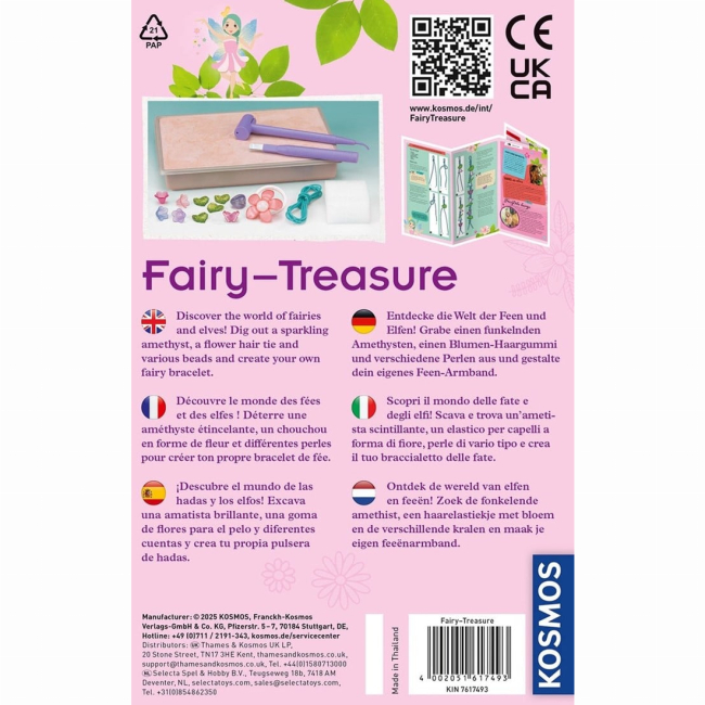 Научные игры, фокусы и опыты - Научный набор Kosmos Сказочное сокровище (617493)#3