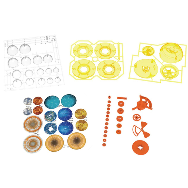 Научные игры, фокусы и опыты - Научный набор Rozum Солнечная система (R077UA)#2