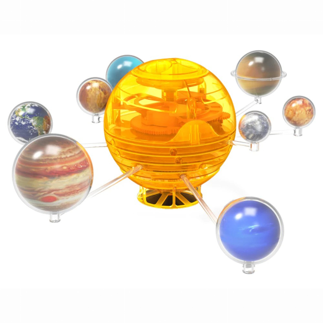 Научные игры, фокусы и опыты - Научный набор Rozum Солнечная система (R077UA)#3