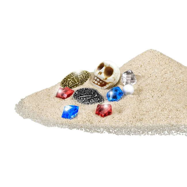 Научные игры, фокусы и опыты - Научный набор Kosmos Пиратские сокровища (617516)#2