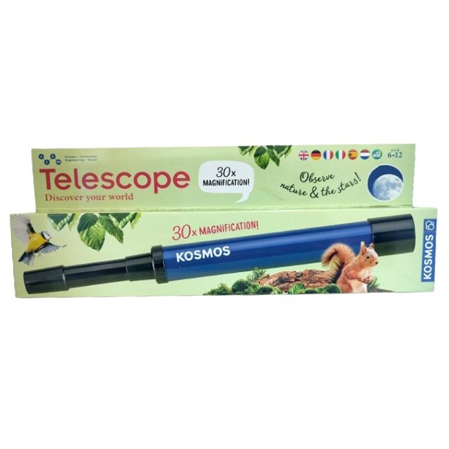 Наукові ігри, фокуси та досліди - Набір для дослідження Kosmos Телескоп (617585)#2