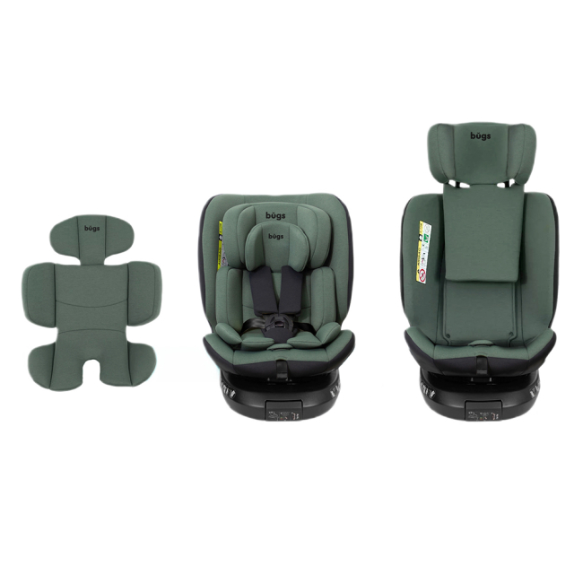 Автокрісла й аксесуари - Автокрісло Bugs Aera 360 Forest Pine (4823056520010)#4
