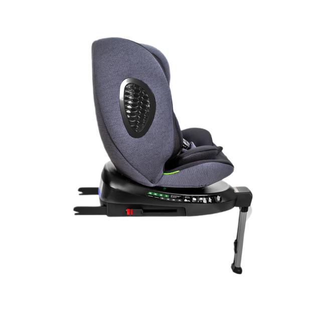 Автокрісла й аксесуари - ​Автокрісло Bugs Aera 360 Shadow Grey (4823056520003)#3