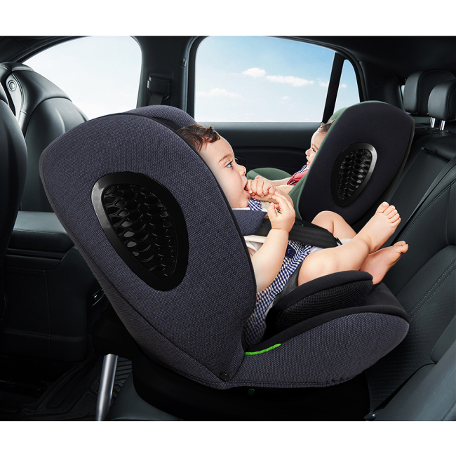 Автокрісла й аксесуари - ​Автокрісло Bugs Aera 360 Shadow Grey (4823056520003)#9