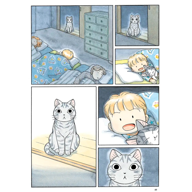 Комиксы, манга и книги о героях (7+ лет) - Книжка «Чі. Життя однієї киці. Том 12» Конамі Каната (9786178516451)#4